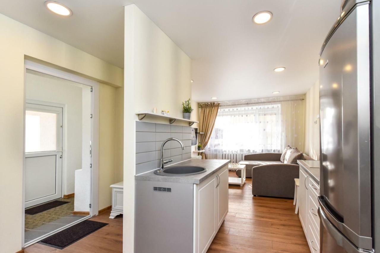 Baltieji Senamiescio Apartamentai Prie Aqua Parko ดรูซกินินไก ภายนอก รูปภาพ