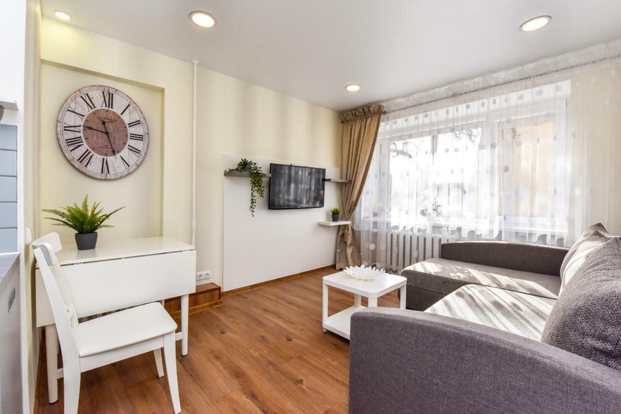 Baltieji Senamiescio Apartamentai Prie Aqua Parko ดรูซกินินไก ภายนอก รูปภาพ