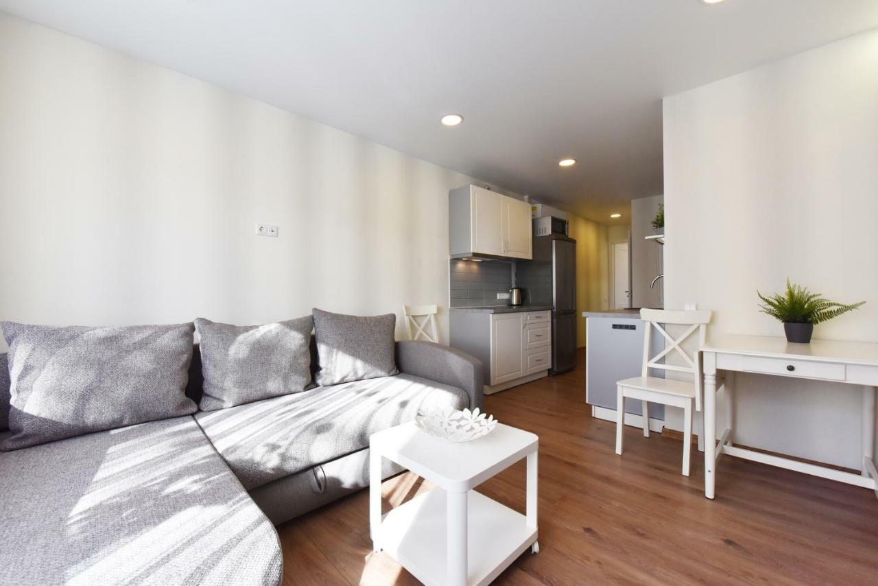 Baltieji Senamiescio Apartamentai Prie Aqua Parko ดรูซกินินไก ภายนอก รูปภาพ