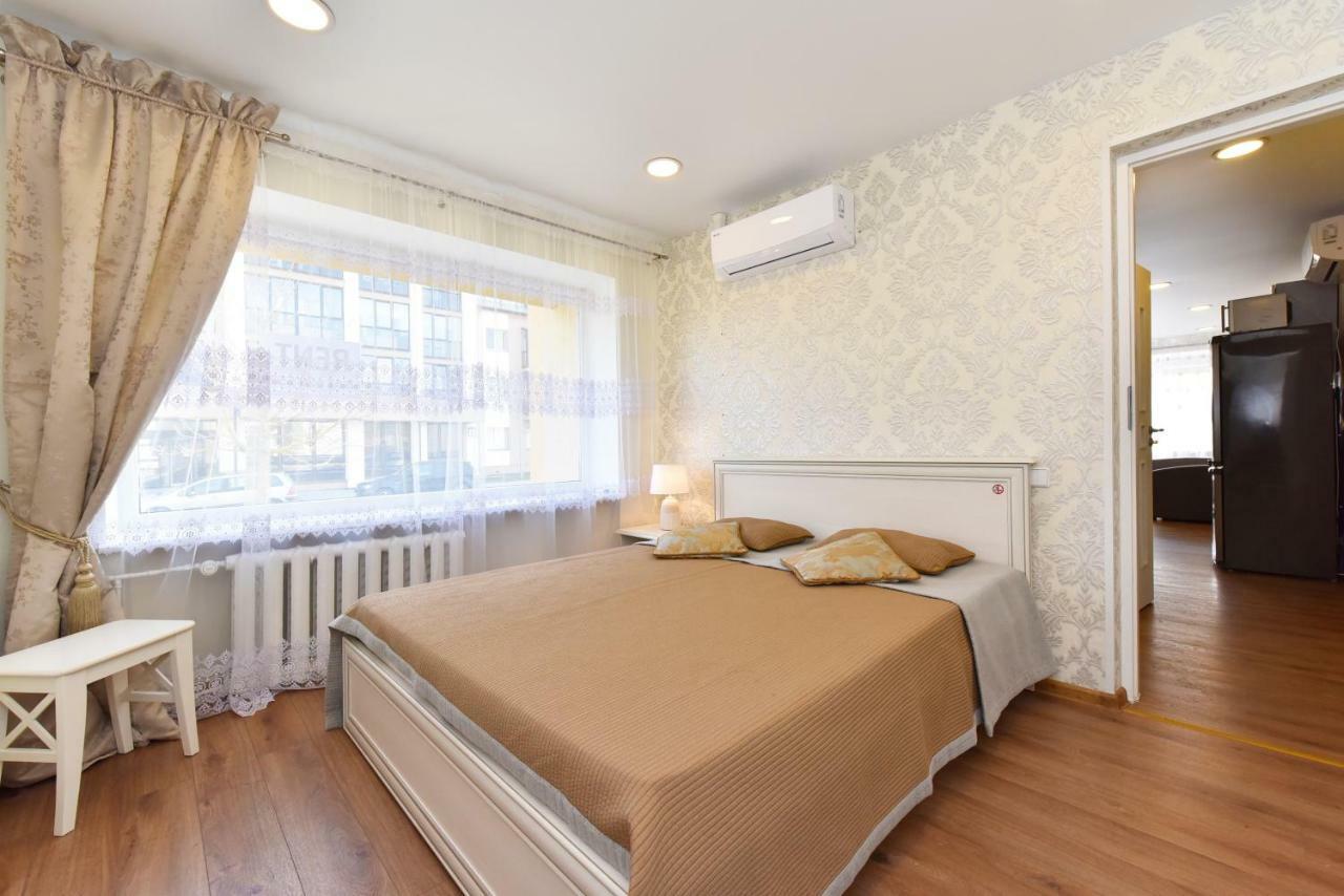 Baltieji Senamiescio Apartamentai Prie Aqua Parko ดรูซกินินไก ภายนอก รูปภาพ