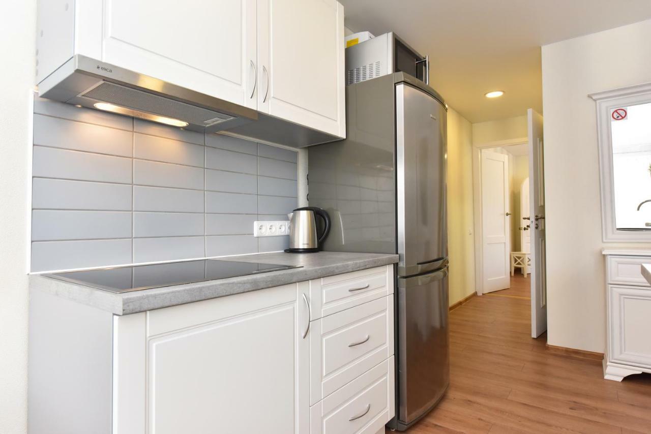Baltieji Senamiescio Apartamentai Prie Aqua Parko ดรูซกินินไก ภายนอก รูปภาพ