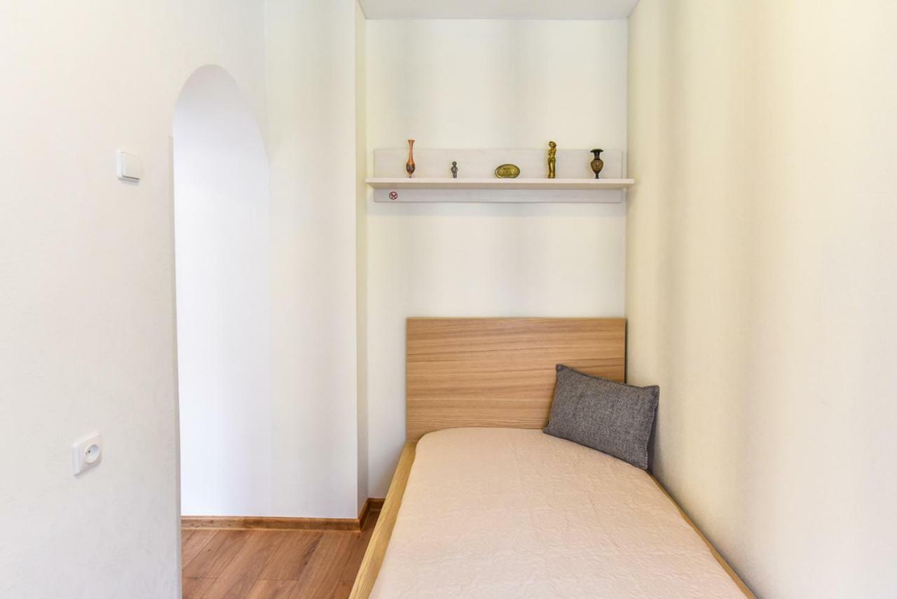 Baltieji Senamiescio Apartamentai Prie Aqua Parko ดรูซกินินไก ภายนอก รูปภาพ