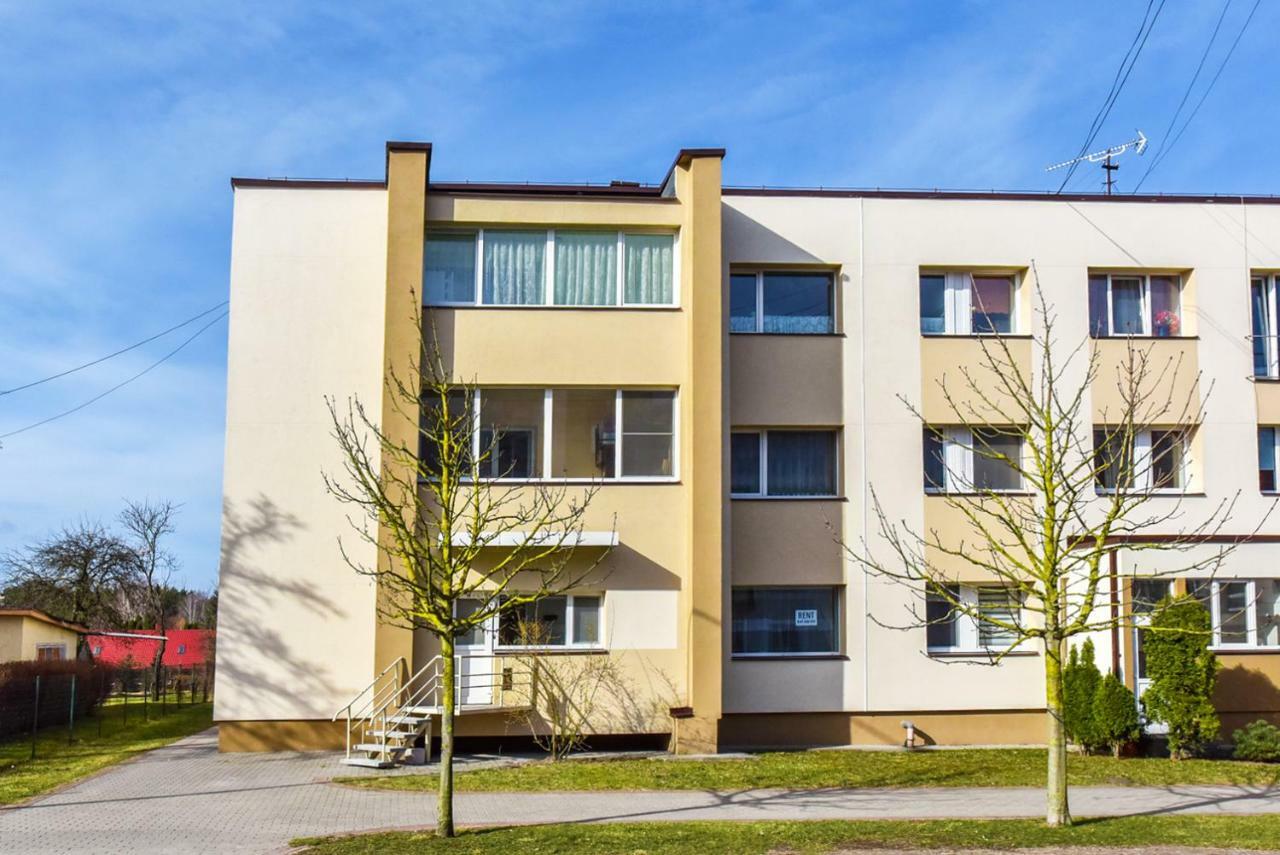 Baltieji Senamiescio Apartamentai Prie Aqua Parko ดรูซกินินไก ภายนอก รูปภาพ