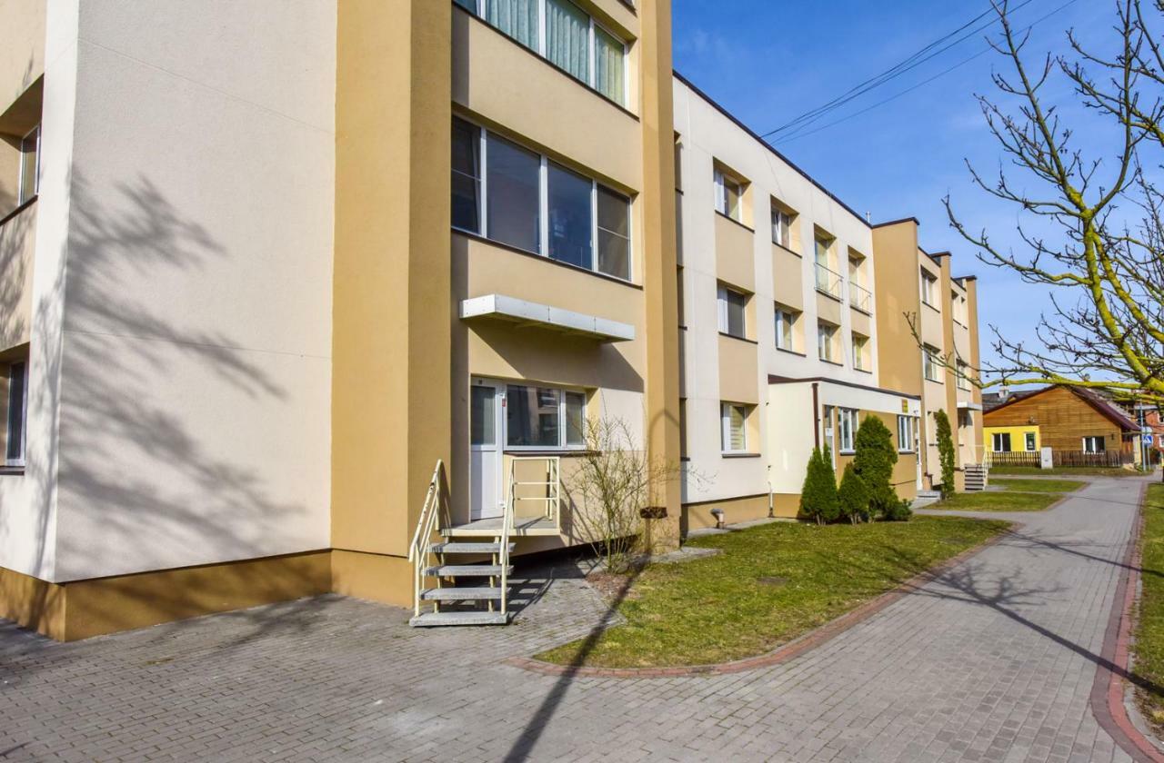 Baltieji Senamiescio Apartamentai Prie Aqua Parko ดรูซกินินไก ภายนอก รูปภาพ